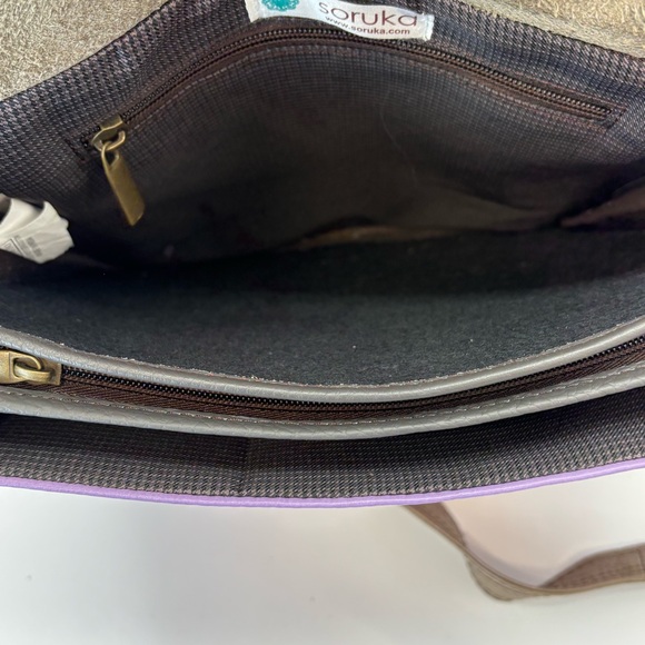 Soruka Crossbody Bag/Backpack NWOT - Picture 5 of 8
